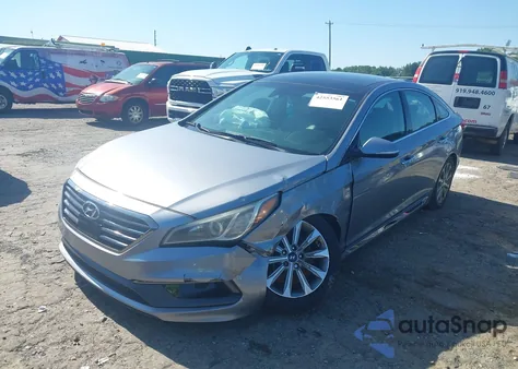 2016 Hyundai Sonata Limited из США, поврежденный, VIN 5NPE34AF9GH291487